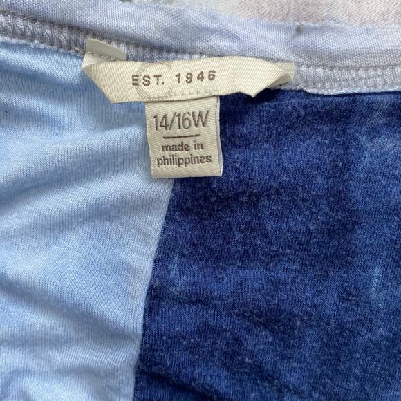 Est 1946 Sleeveless 14/16W Tie Dyed Midi Festival Bohemian Dress Hippie Boho - Picture 3 of 6